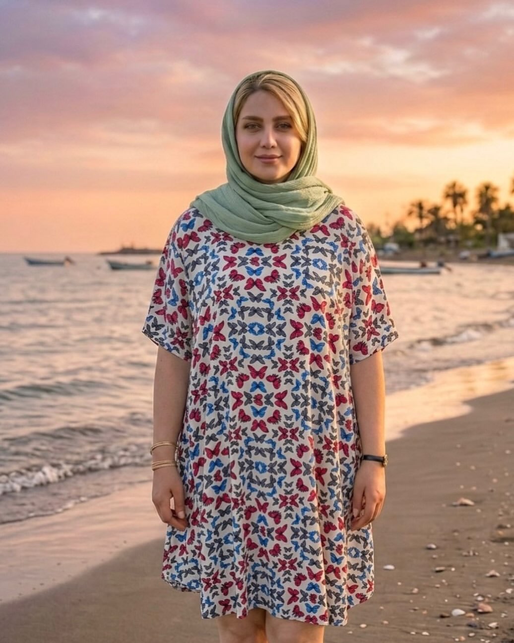 پوشاک نخی سایز ۴۶ تا ۵۰