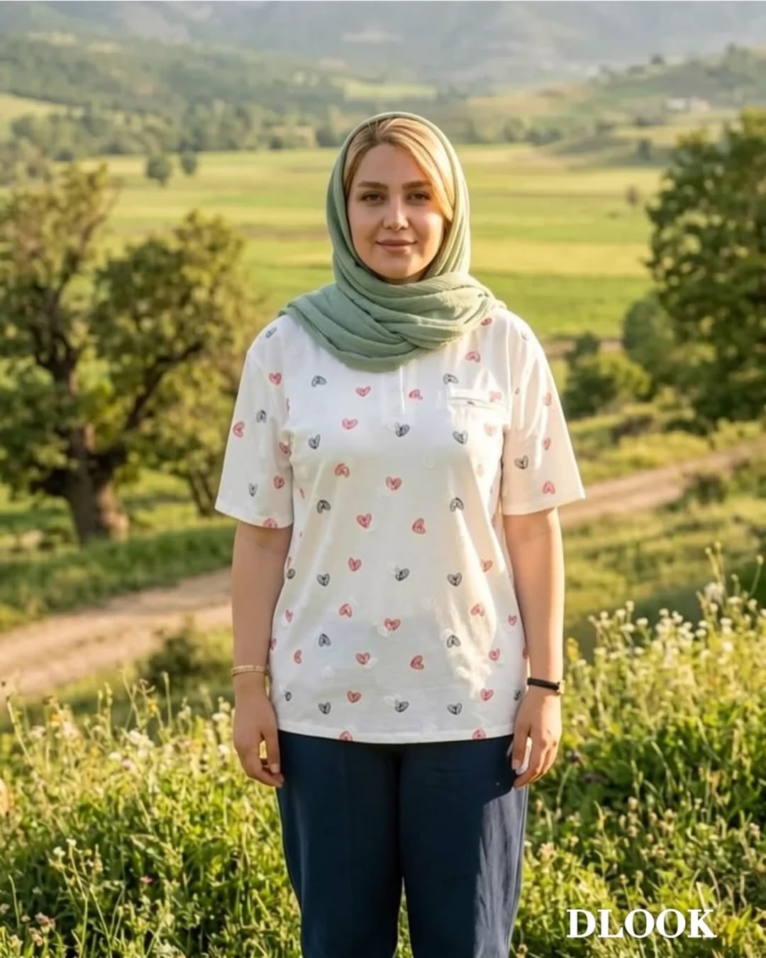 پوشاک سفید بدون برچسب